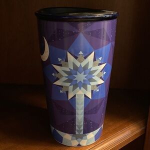Starbucks South Carolina Purple Travel Tumbler